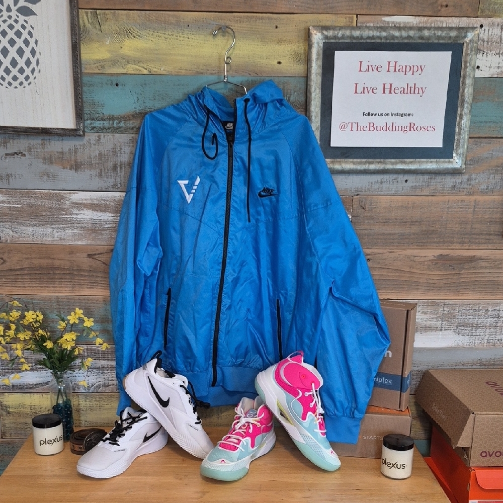 Nike Blue Lightweight Windrunner